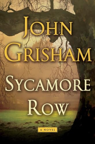 Sycamore Row: A Novel (Jake Brigance, Band 2)